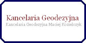 Kancelaria Geodezyjna Gdańsk Maciej Kozielczyk